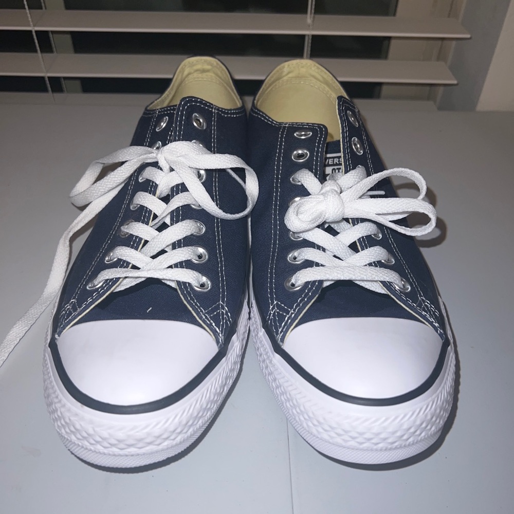 Converse Chuck Taylor All Star Navy Blue M Sz 10 W Sz 12